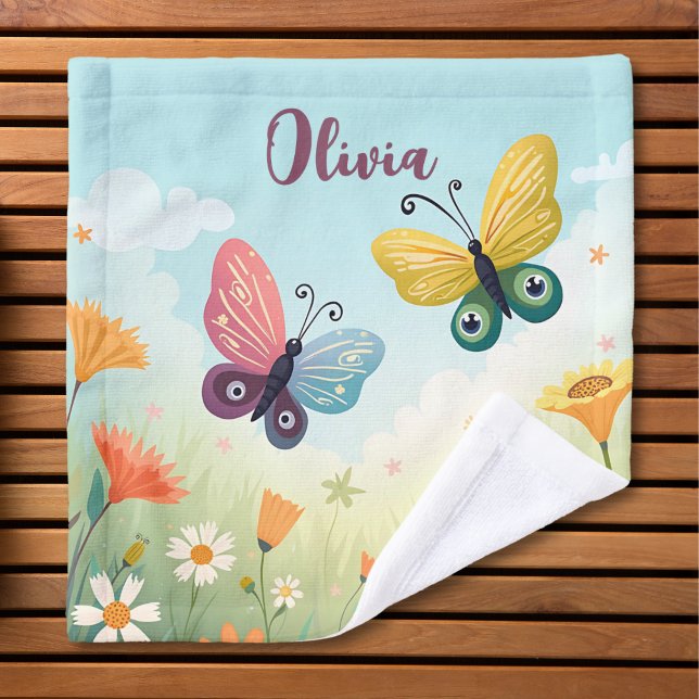 Jardín de mariposas Pastel Whimsical (Subido por el creador)