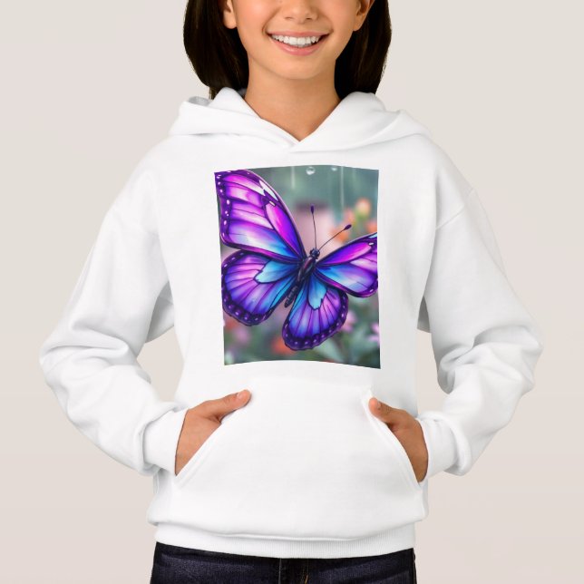 Jardín de mariposas puras encantadas (Anverso)