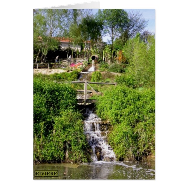 Jardin de Martel, Francia (Frente)