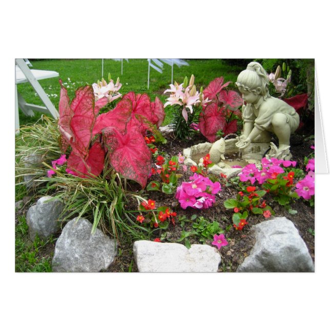 Jardín de meditación (Anverso (Horizontal))