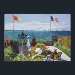Jardín de Monet en Sainte Adresse Invitaciones<br><div class="desc">Monet Garden at Sainte Adresse invitaciones. Óleo sobre lienzo 1867. El Garden at Sainte-Adresse, uno de los cuadros más famosos del impresionista francés Claude Monet, cuenta con una pareja que se encuentra frente al puerto de Sainte Adresse, frente a la bandera francesa. El jardín en el que se encuentran está...</div>