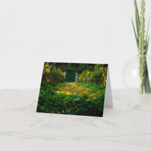 Jardín de Monet, Giverny, Francia en otoño