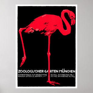 Jardín de Munich Flamingo Viajes Arte