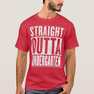 Jardín de niños - Camiseta de jardín de infancia e