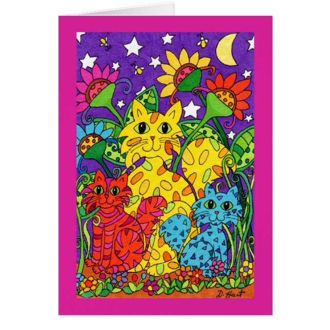 Jardín de Noche (Frente)