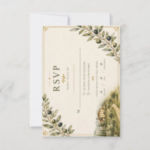 Jardín de Olivos de Toscana RSVP | Italia