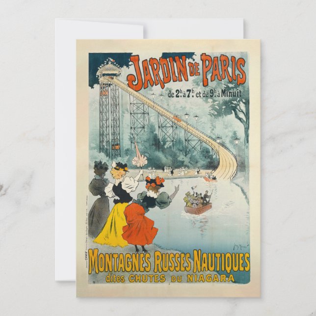 Jardin de París | Georges Meunier (Anverso)