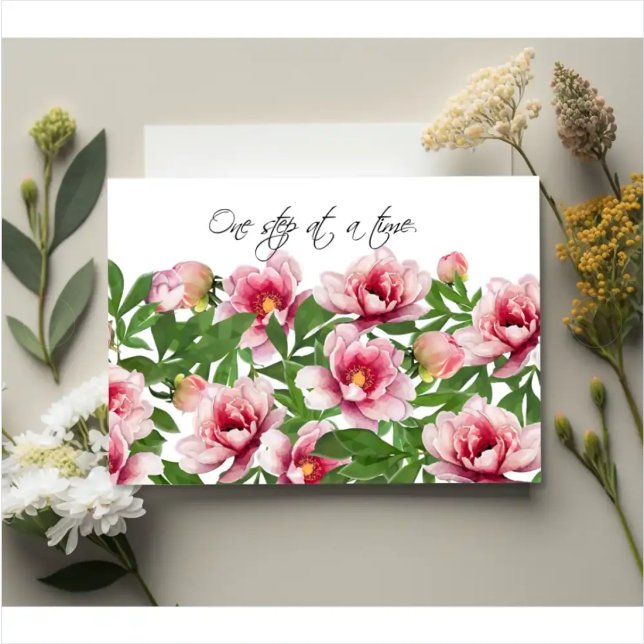Jardín de Peonías – Tarjeta de Ánimo Botánico (Subido por el creador)