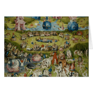 Jardín de placeres terrestres, 1490-1500