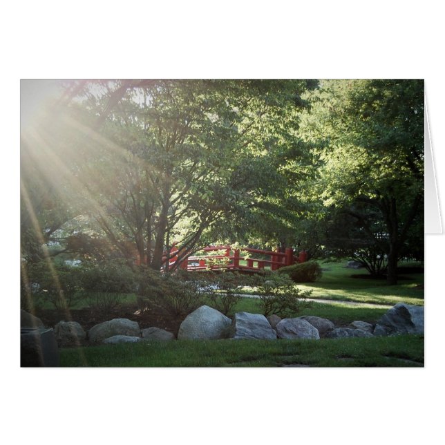 Jardín de primavera (Anverso (Horizontal))