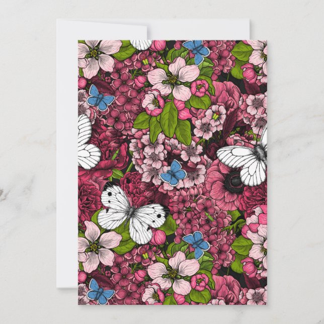 Jardín de primavera (Anverso)