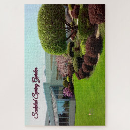 Jardín de primavera esculpido - Rompecabezas pesim