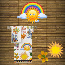 Jardín de primavera mariposa Arcoiris Sunshine Gre