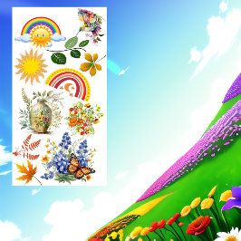 Jardín de primavera mariposa Arcoiris Sunshine Gre