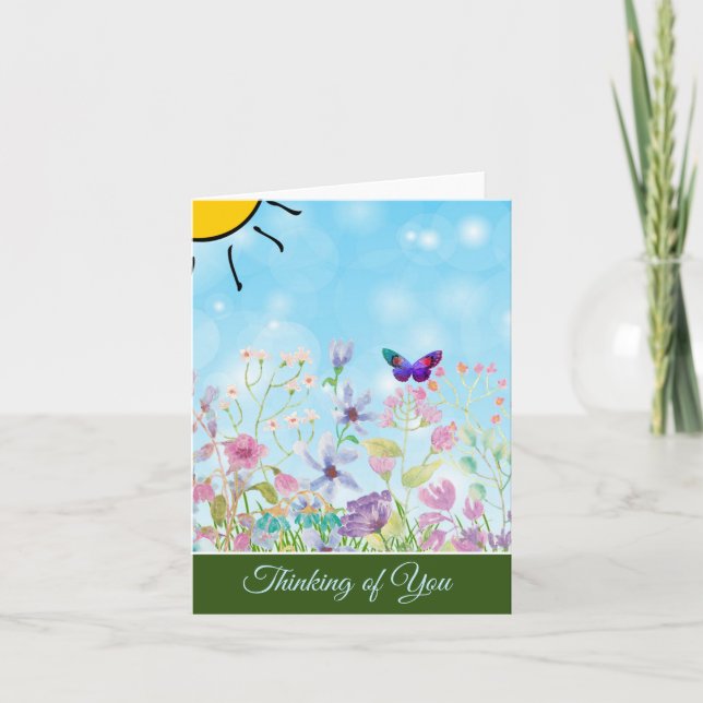 jardín de primavera personalizable (Anverso)