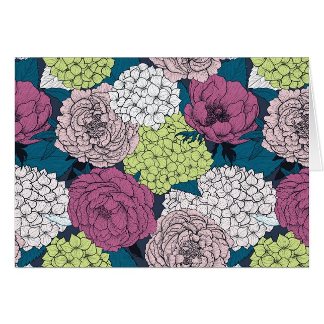 Jardín de primavera tardía (Anverso (Horizontal))