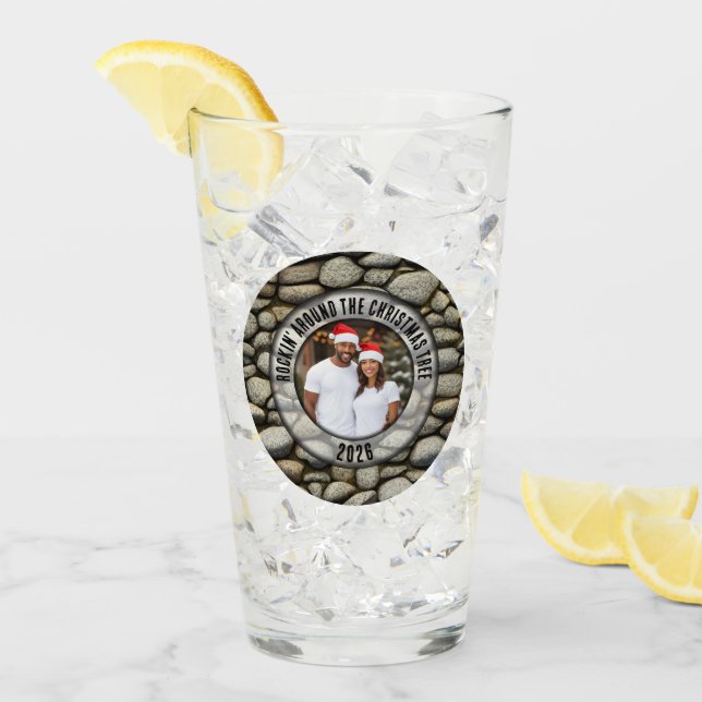 Jardín de rock "Rocking Around the Christmas Tree" (Anverso (hielo))