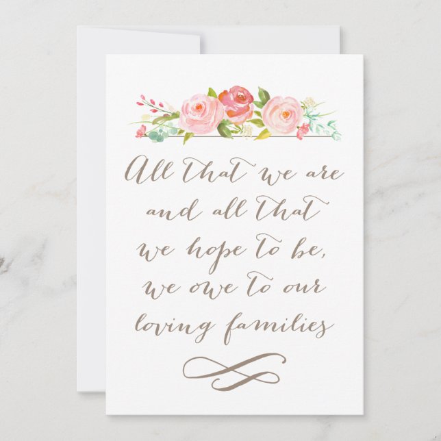 Jardín de Rosas Todo lo que Somos (Anverso)