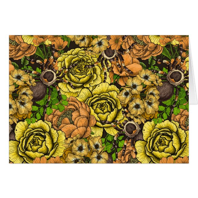 Jardín de Tarantula 1 (Anverso (Horizontal))