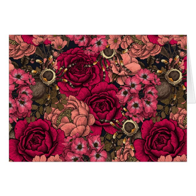 Jardín de Tarantula 4 (Anverso (Horizontal))