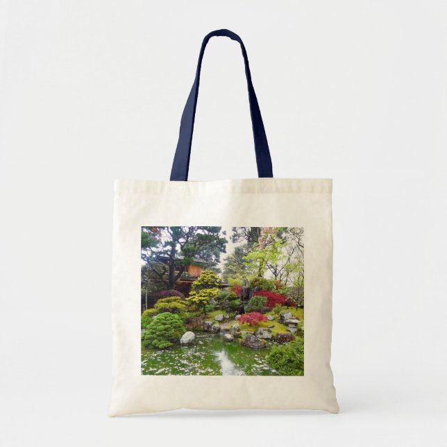 Jardín de té japonés de San Francisco #10 Bolsa de (Frente)