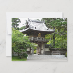 Jardín de té japonés en San Francisco