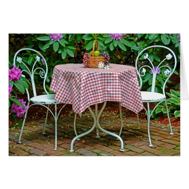 Jardín de verano (Anverso (Horizontal))