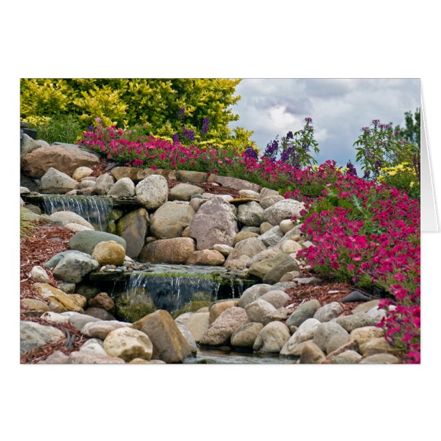 Jardín de verano (Anverso (Horizontal))