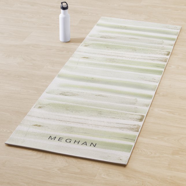 Jardín de verano | Monograma Yoga Mat (In situ)