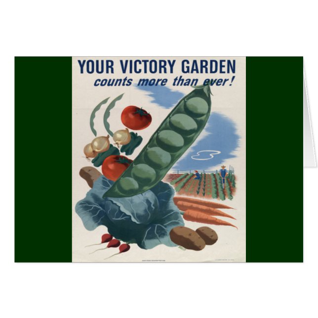 Jardín de victoria (Anverso (Horizontal))
