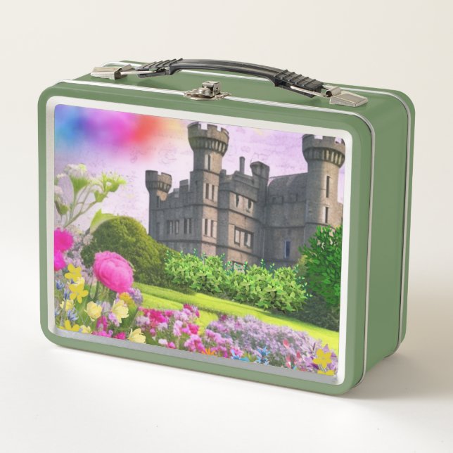 Jardín del castillo (Anverso)