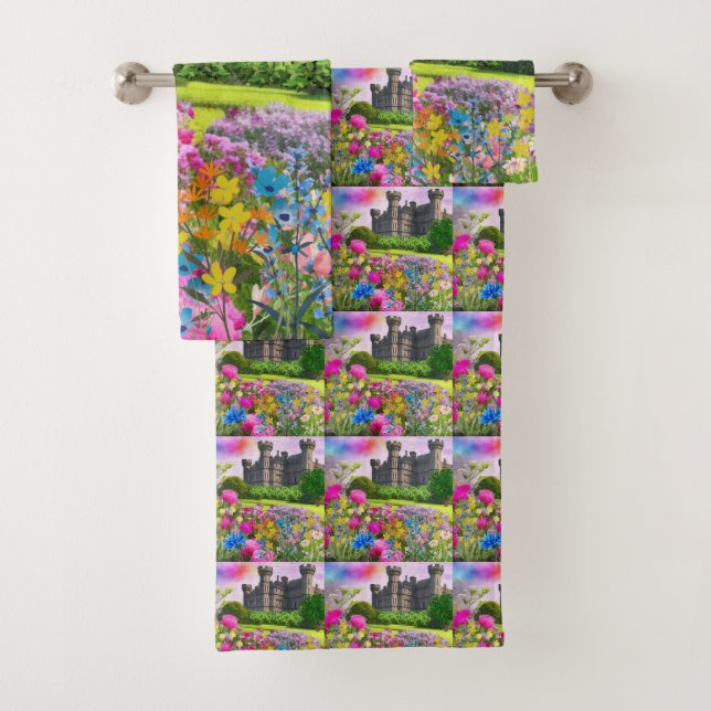 Jardín del castillo (In situ)