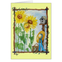 Jardín del girasol