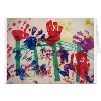 Jardín del handprint de los niños
