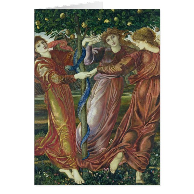 Jardín del Hesperides, 1869-73 (Frente)