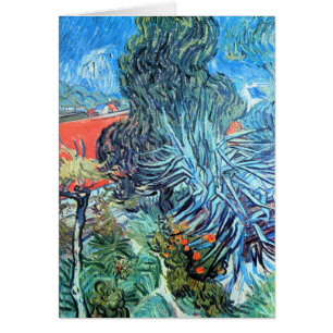 Jardín del médica Gachet, Auvers por Vincent van G