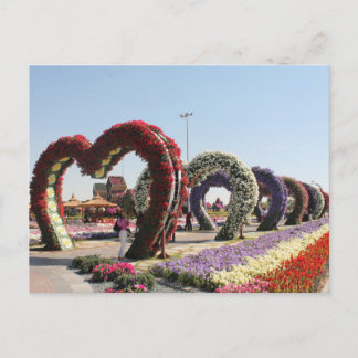 Jardín del Milagro de Dubai Postal