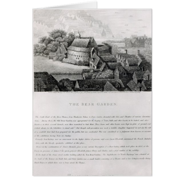 Jardín del oso, 1647 (Frente)