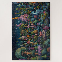 Jardín del rompecabezas de Unicornio