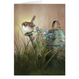 Jardín del verano indio de Jaguarwoman "con el