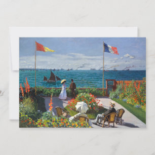 Jardín en Sainte-Adresse   Claude Monet