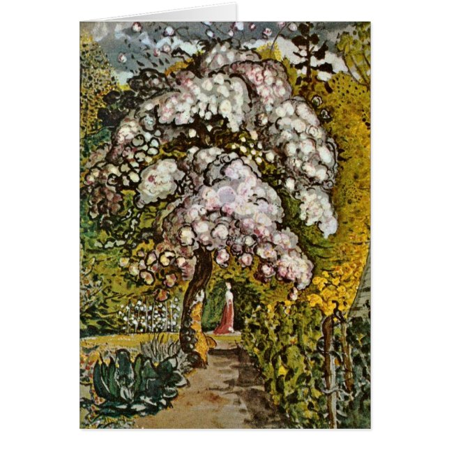 Jardín en Shoreham de Samuel Palmer (Frente)