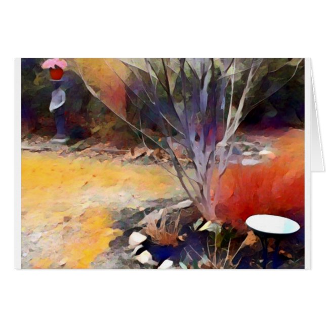 Jardín encantado (Anverso (Horizontal))