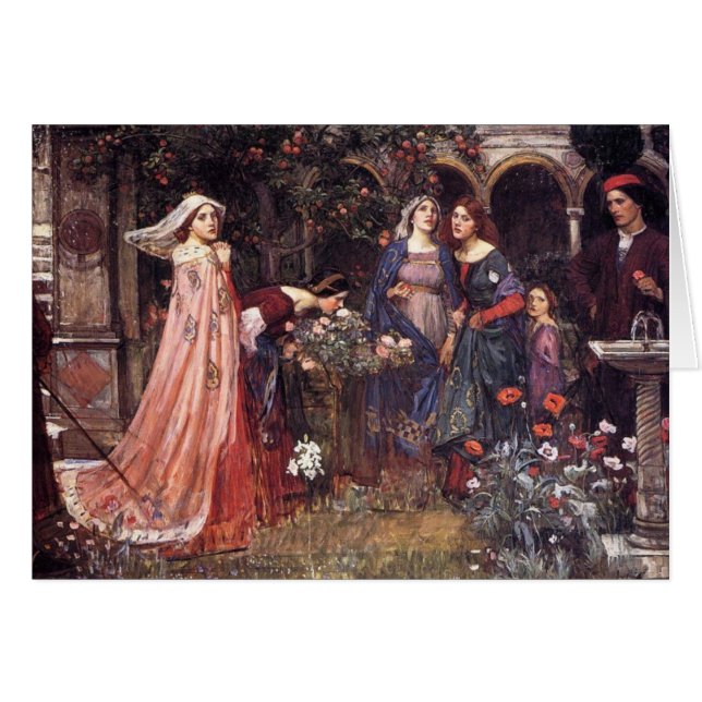 Jardín encantado (Anverso (Horizontal))