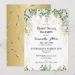 Jardín Encantado: Invitación para Despedida de Sol