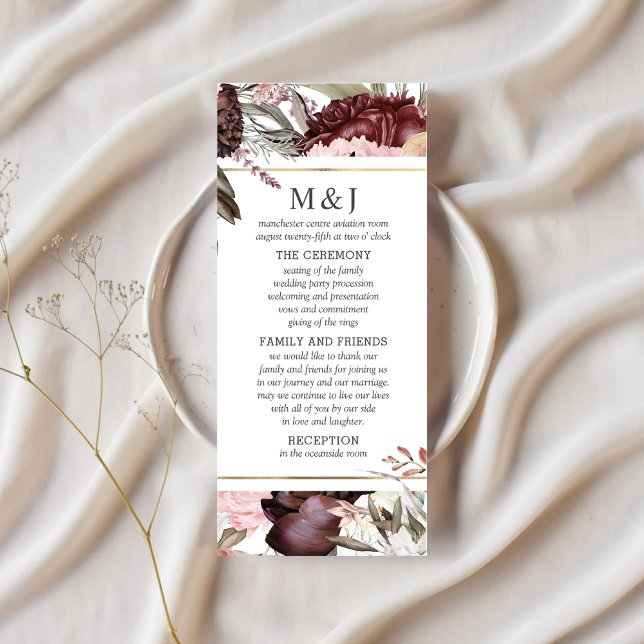 Jardín Encantado Programa Floral Boho Elegante (Subido por el creador)