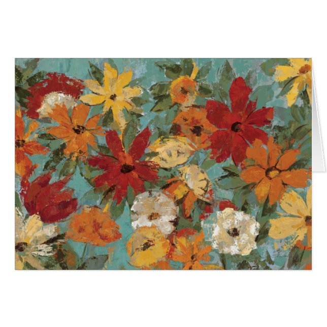 Jardín expresivo brillante (Anverso (Horizontal))