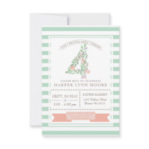 Jardín floral | Primera invitación a la fiesta de