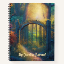 Jardín forestal encantado | Diario Personalizado