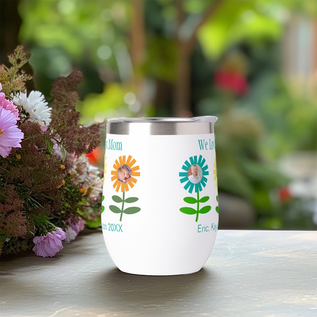 Jardín fotográfico del Día de la Madre (Subido por el creador)